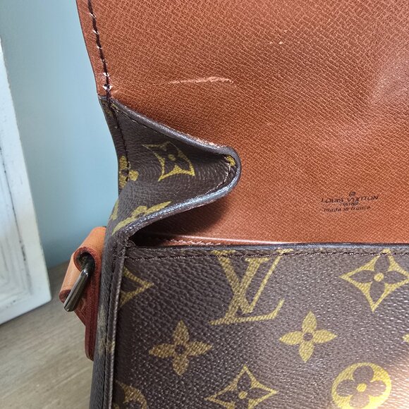 Saint Cloud PM Louis Vuitton Brown Monogram Bag - Picture 5 of 16